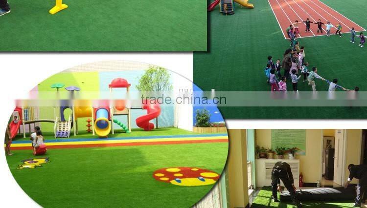 artificial lawn grass cheap price for School kindergarten