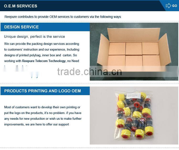 HDPE tube/pipe/duct endstop fitting