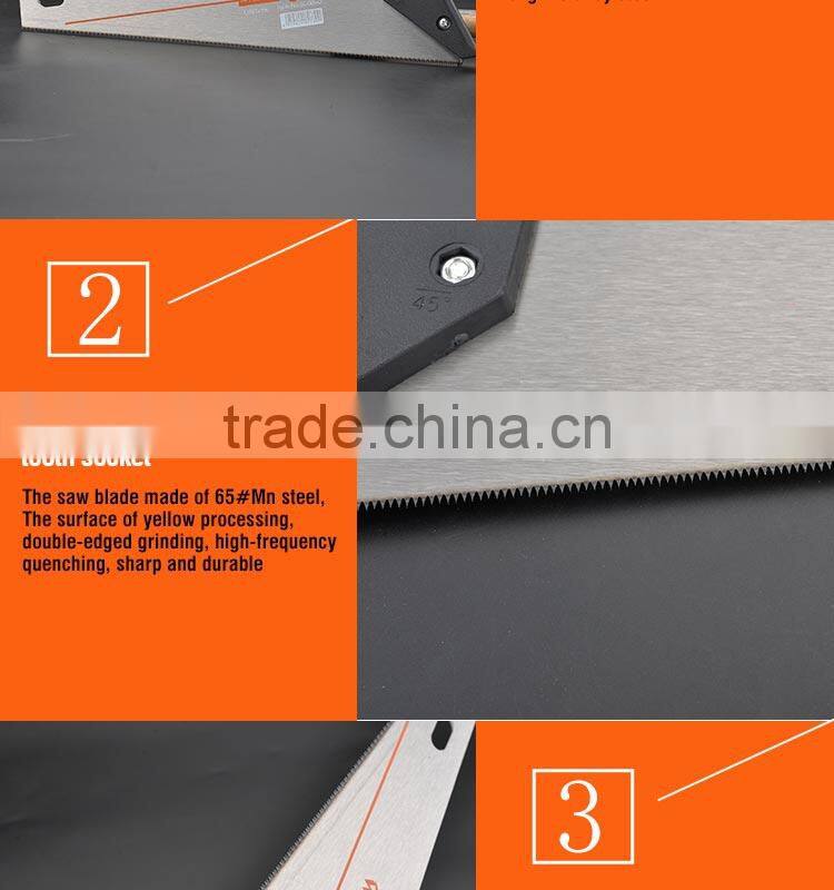 Plastic Pipe Universal Hand Saw With Industrial Anti-Skid Handle