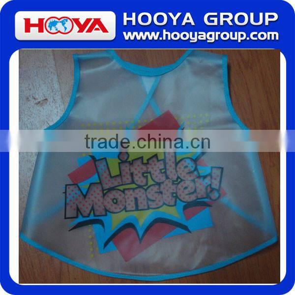 wholesale custom waterproof EVA baby drool bib for kid