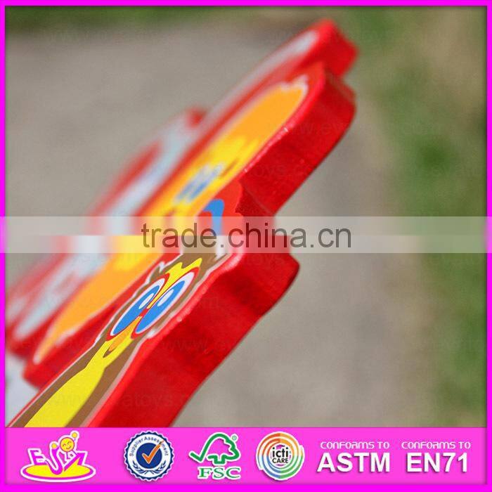 2015 Colorful kid wooden picture frame,Cheap wholesale wooden picture frame,Wooden wall hanging decorative picture frame W09A039