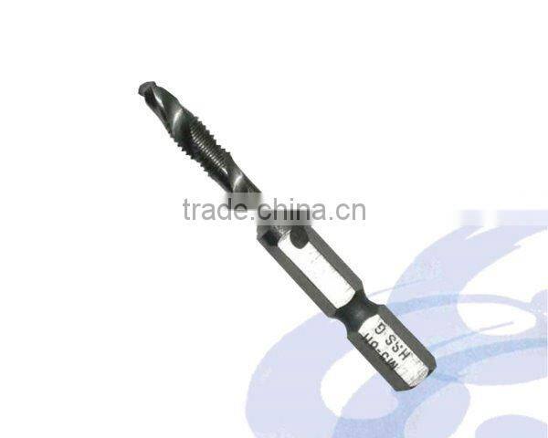 HSS Combined Tap And Drill Bit with Countersink