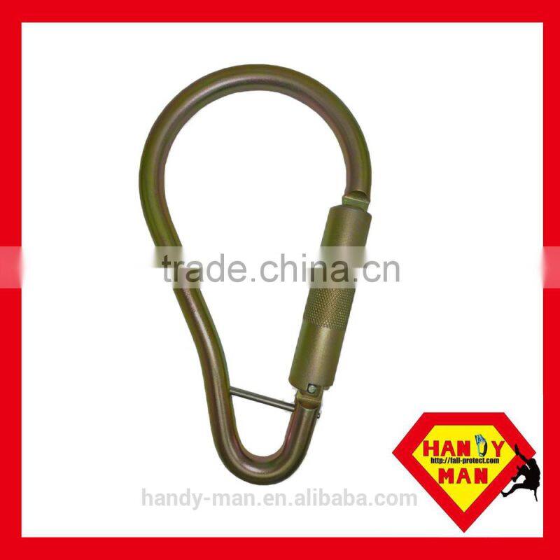 2407TL Steel Pear Scaffolding Forged Twist Lock Safety Hook