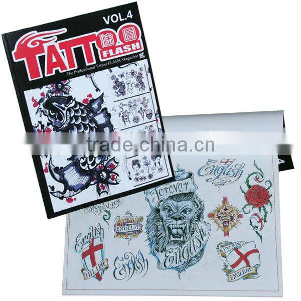 Professional Tattoo Flash Book