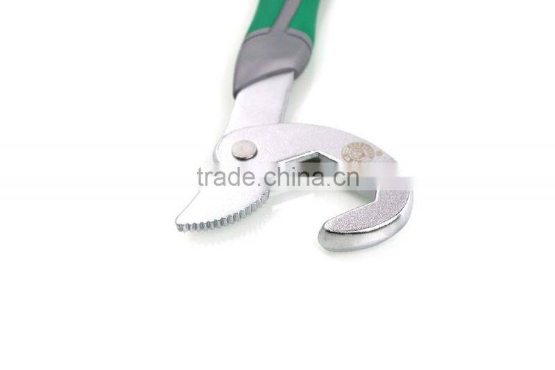 2pcs adjustable quick wrench snap n universal wrenches with high quality