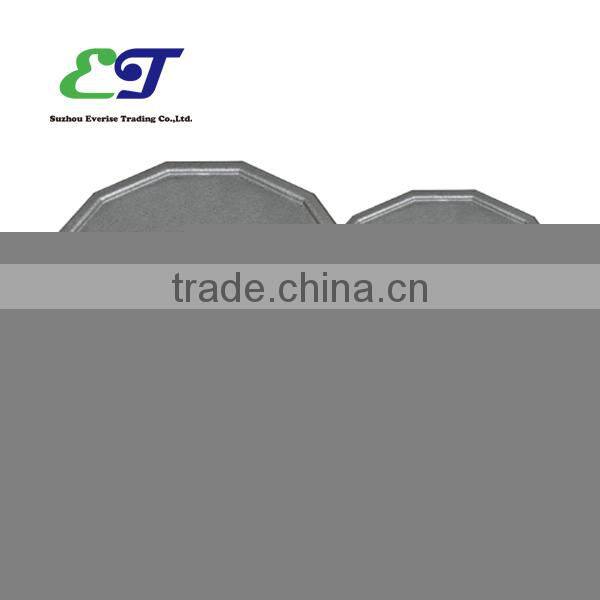 Olimpic plate with 2 holes / Olimpic plates with edges