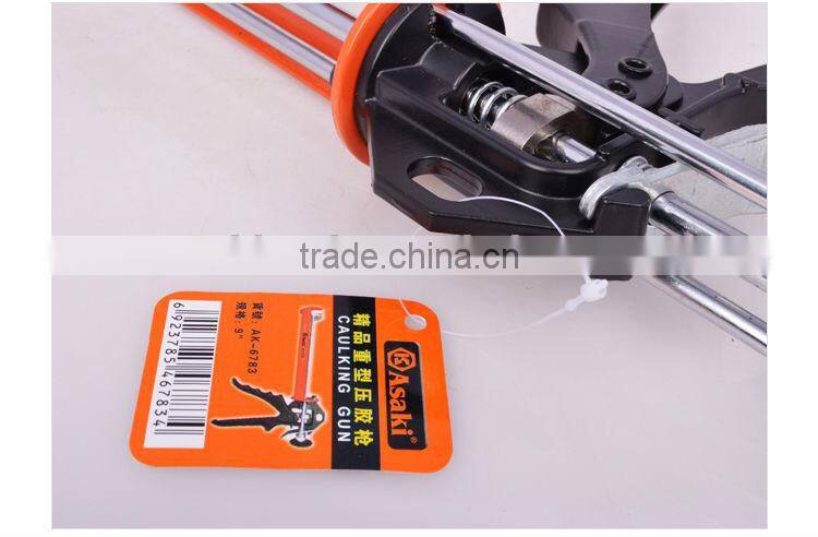 Professional heavy duty 9 inch caulking gun