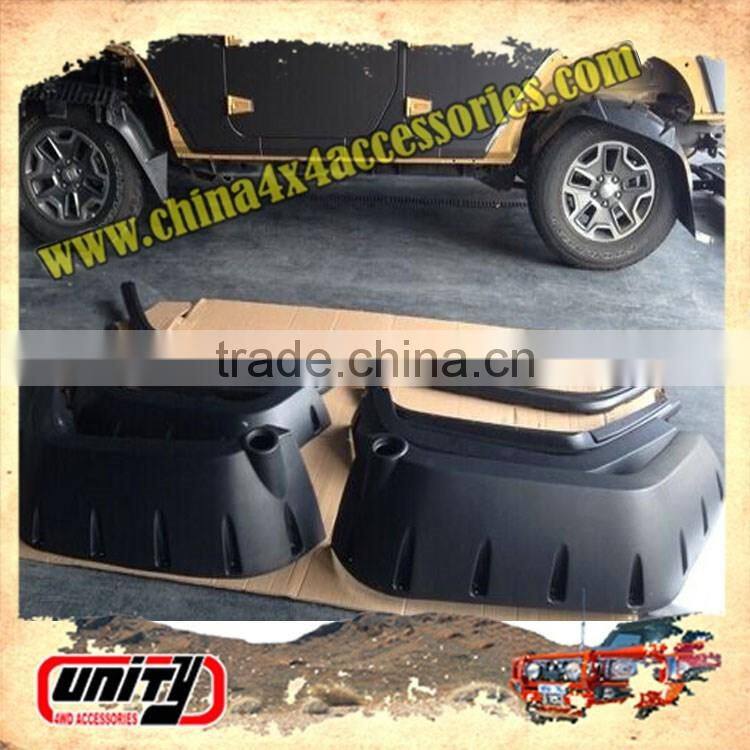 New models 4x4 wheel arch CAR WINGS fit for JK 2007-2016