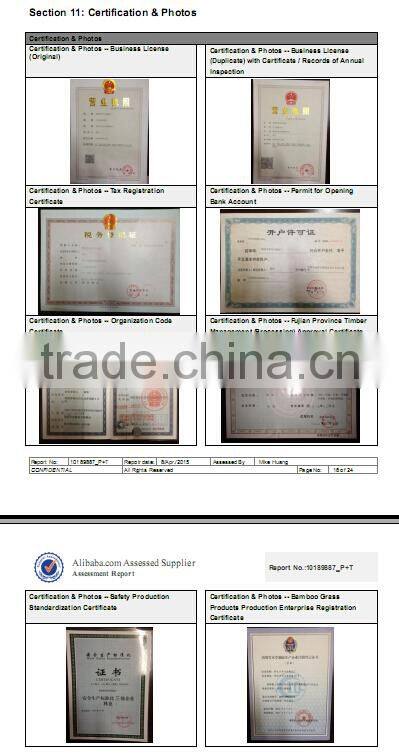 New Style Natural Bamboo Cutting Board Set