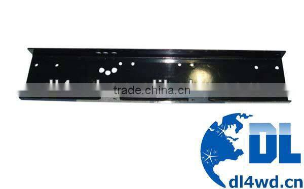 straight winch mounting plate