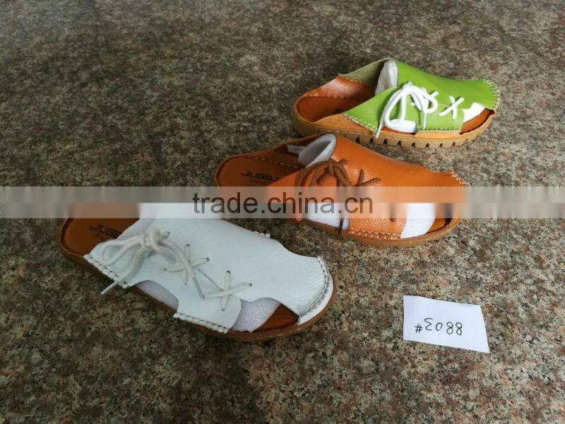 Good material Genuine Leather Sandal for men