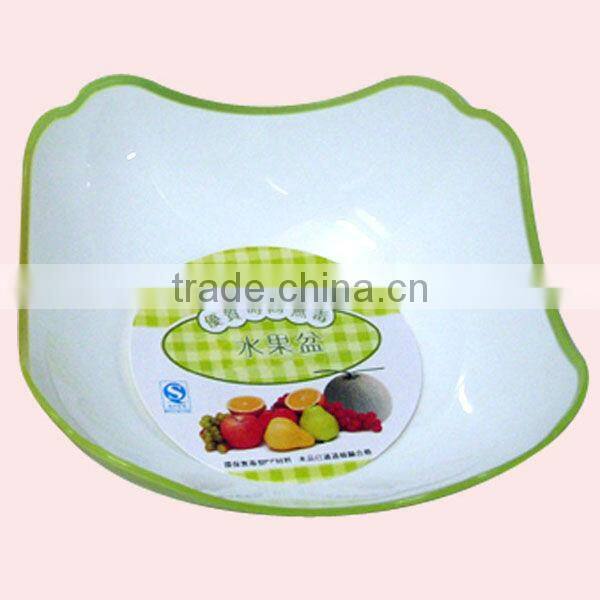 Square Fruit Dish Salad Bowl