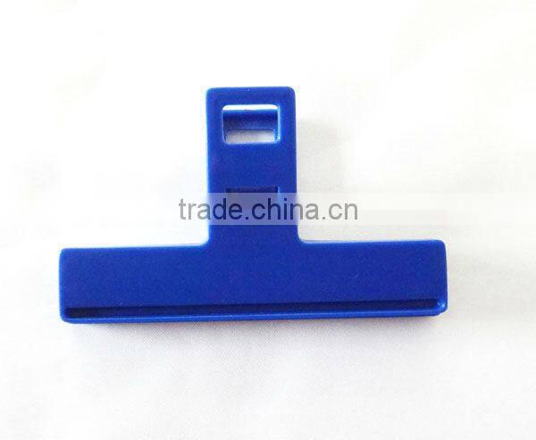 Blue ABS Bag clip