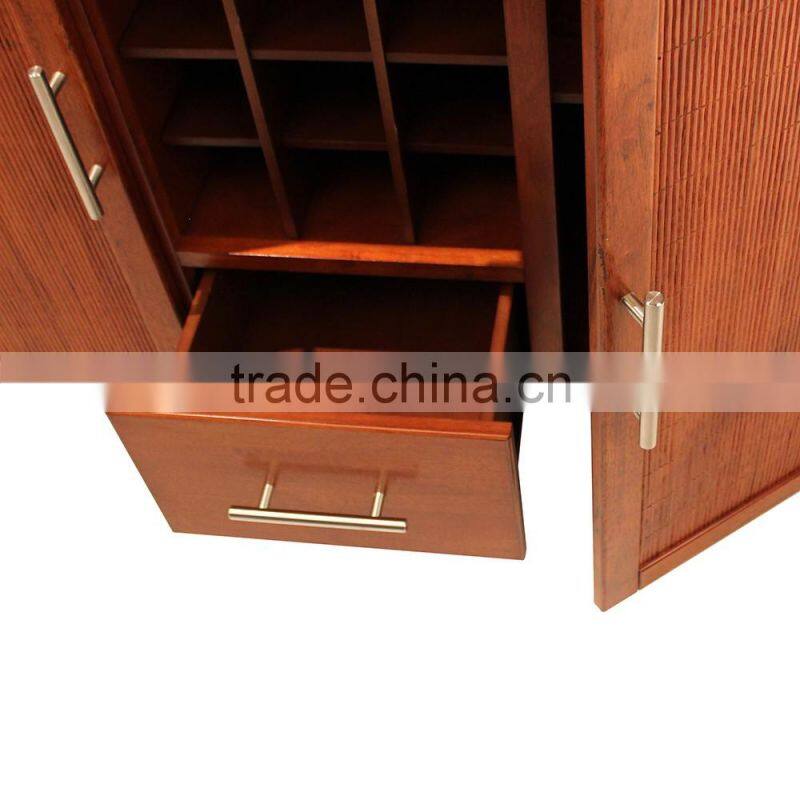 Top Promotional Hotel Bamboo Dining Trolley