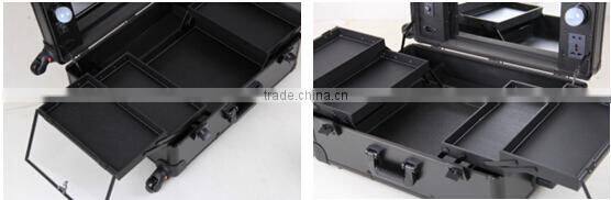 makeup case with lights