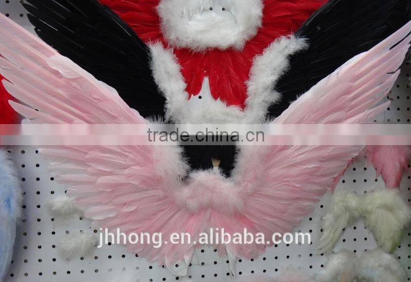 Christmas Decorations Feather Angel Wings Wholesale