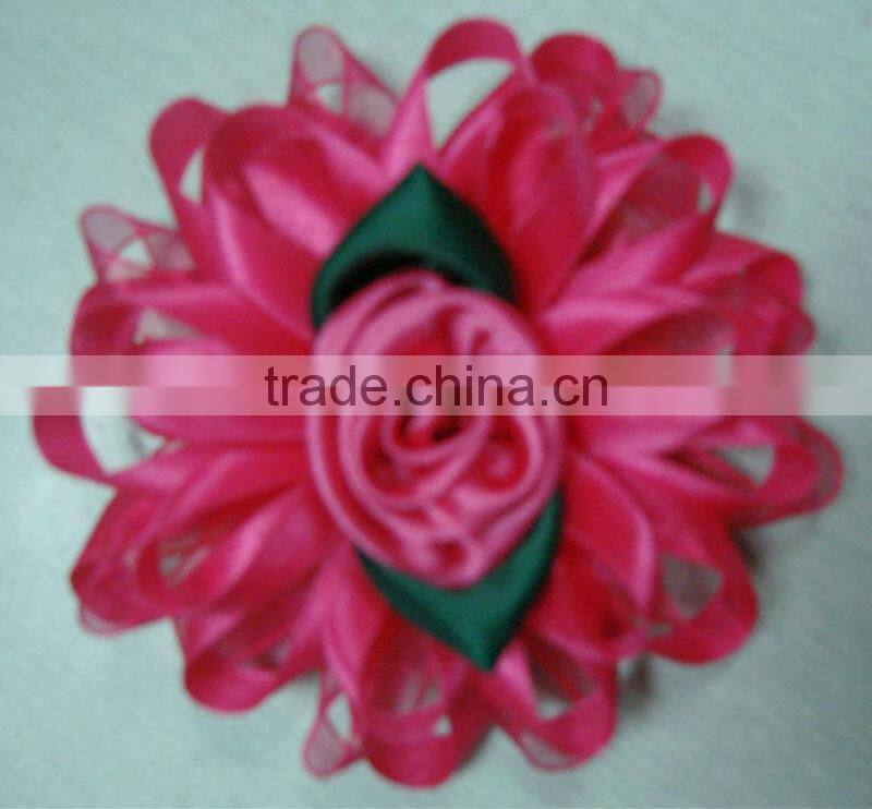ribbon flowers for pin