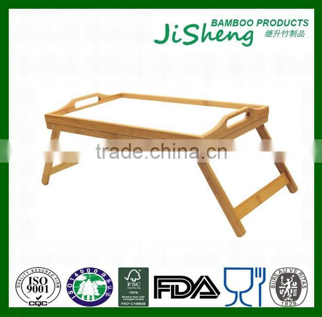 High quality bamboo serving tray, bamboo tray, bamboo food tray