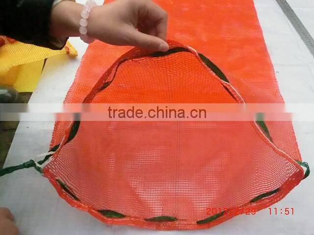 net sacks for onion, circular woven net bags, China
