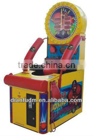 Thailand Hot Sale Electronic Arcade Vending Pirze Boxing Game Machine Manufacturer DF-A 060