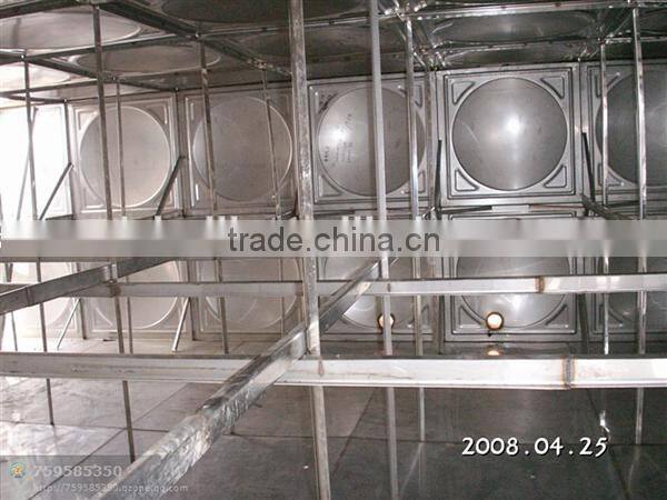 Designed stainless steel water tank, OEM Huili hot water storage tank