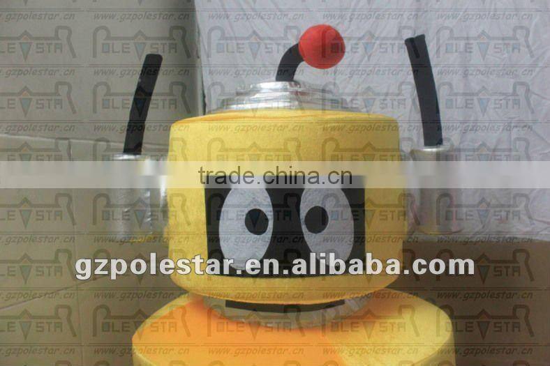 NO.2270 yo gabba gabba plex mascot costumes