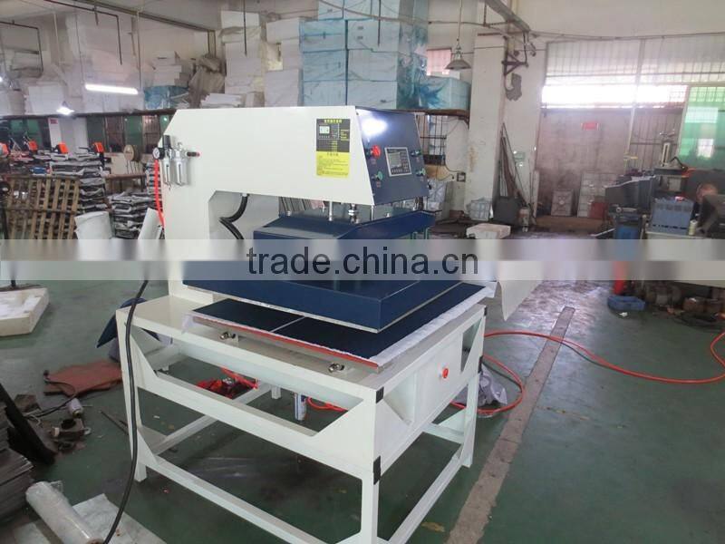 Large sublimation machine for tshirt, automatic heat press for sale