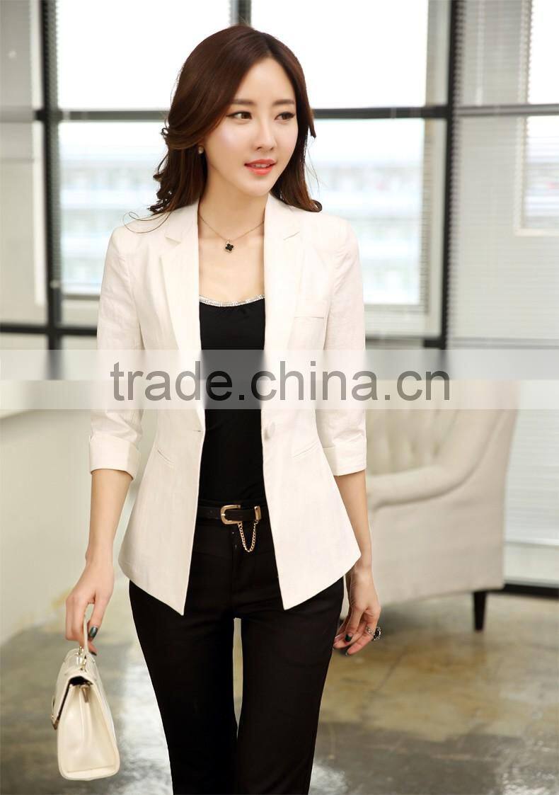 Hot Selling Fashion Ladies Suits Blazers New Style Women Jackets And Blazers
