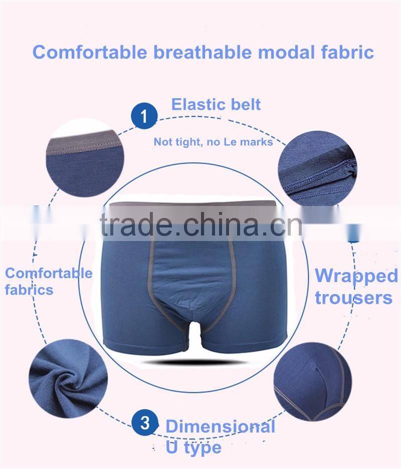 Factory wholesale Underwear boxer men male underwear men