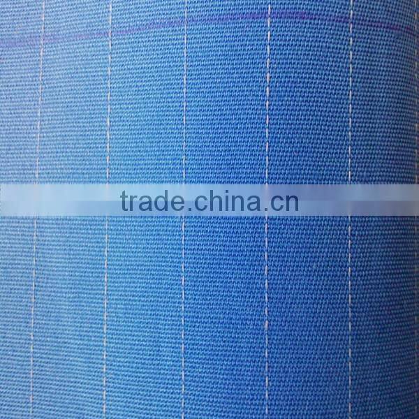 Fire/water proof flame antistatic fabric for function uniform