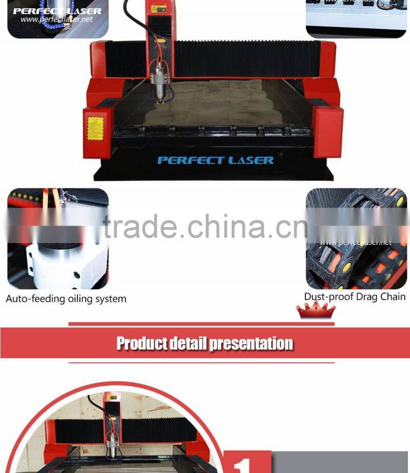 High Speed Stone Marble Granites Tombstones Milestones CNC Engraving Machine