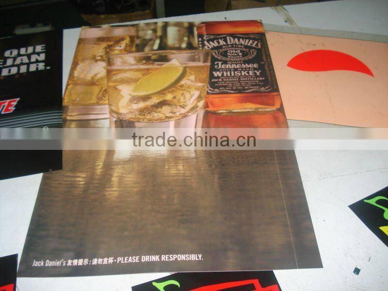 Illuminated sign ( factory price, good quality, fast send, durable)