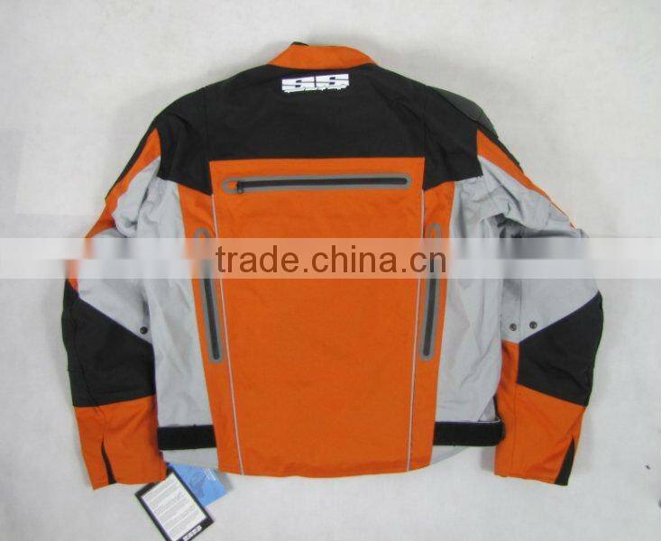 USA water proof and breathable motorbike racing jacket