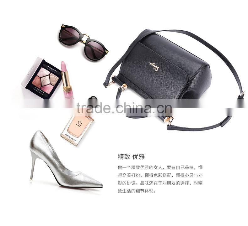 2016 new leather lady bag