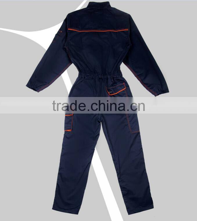 customized 2015 lastest 100% cotton canvas thicker coverall work uniform