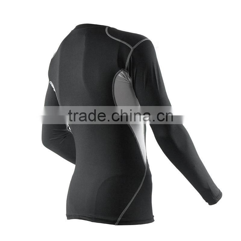 Unbranded private label compression under top fitness wear men clothing