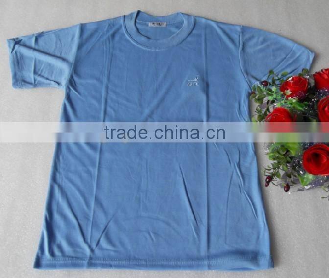 Hit 100% polyester quick-drying T-shirt unisex t-shirts wholesale