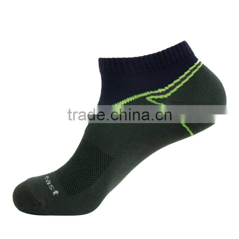 Unisex colorful deodorant sock/antibacterial breathable socks