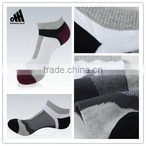 Towel knitting outdoor coolmax running sock/compression sport socks