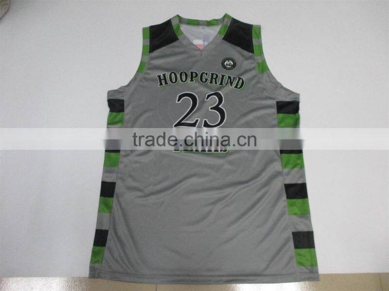 latest basketball jersey design, custom basketball singlets/sleeveless
