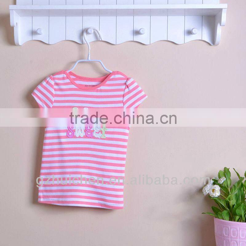 mom and bab 2013 NEW 100% cotton baby girl's t-shirt