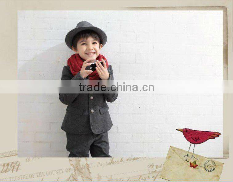 Formal black British Style boys wears,child clothing