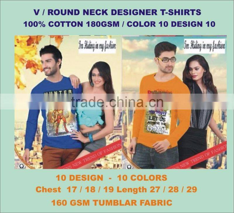 Long Sleeves Cotton T-Shirts new designs