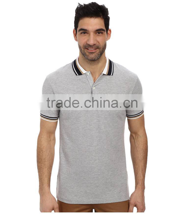 2015 latest custom mens polo shirt china supplier pima cotton polo shirt China manufacturer apparel pima cotton polo shirt
