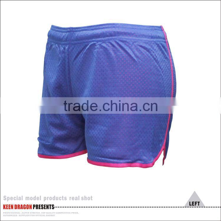 100% Polyester Quick Dry Breathable Mesh Running Shorts Dry Fit Athletic shorts