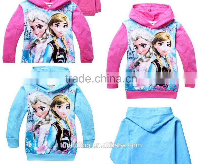 100% cotton baby boys cartoon hoodies children sweatshirts baby pullover for 2-8years