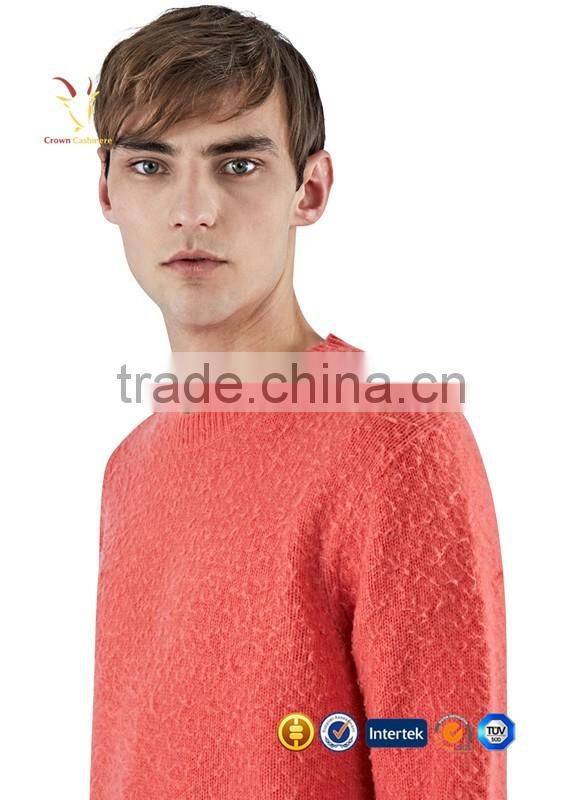 Royal Winter Thick Fine Cashmere Pullover Wool Sweaters