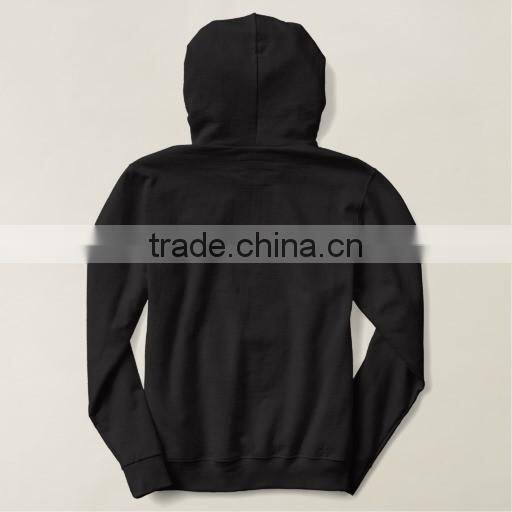 Chinese manufacturers custom printing polyester cotton hoodie