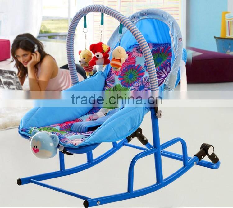 baby cradle swing with music function