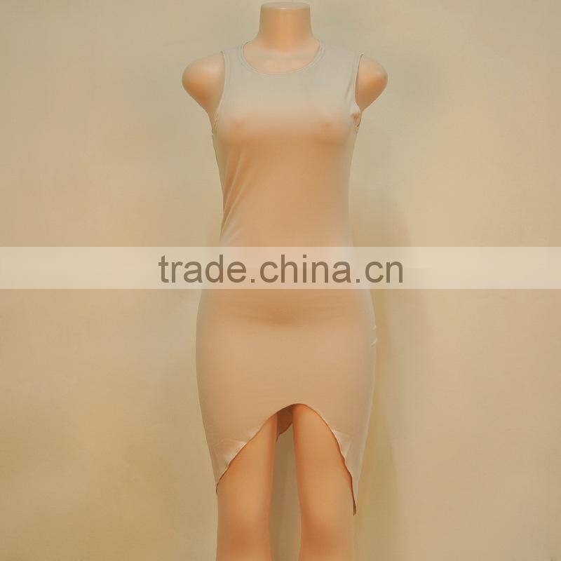 hot sale fashion ladies evening western dress/custom tight package hip skirt dress